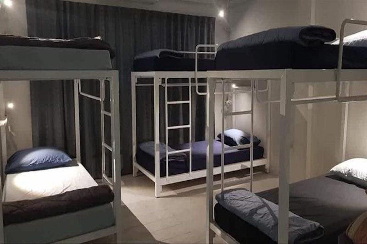 Films House Hostel Bangsaen Zewnętrze zdjęcie